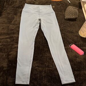 ALO Yoga blue Leggings